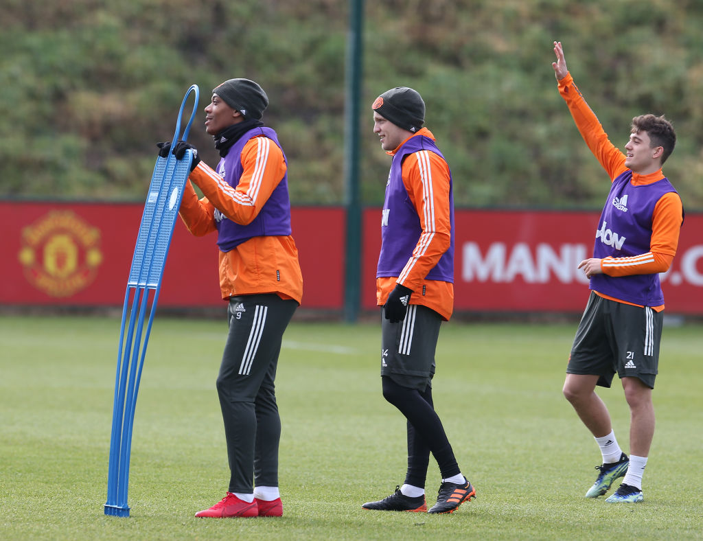 Ảnh bài viết Man Utd đón 2 cái tên trở lại Carrington tập luyện