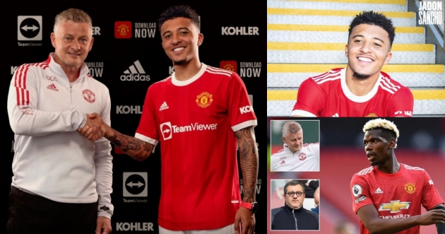 Ảnh bài viết Bom tấn Sancho ra mắt, Man Utd đến lúc khép lại sự nhập nhằng