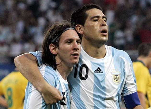Máy quét Barca và đội hình Argentina vô địch Olympic 2008 giờ ra sao?