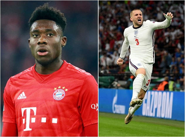 Ảnh bài viết Thần đồng Bayern thừa nhận 1 điều về Luke Shaw trên Tiktok