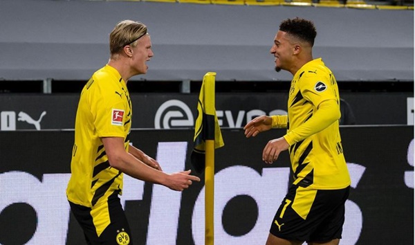 Ảnh bài viết Jadon Sancho ra mắt M.U, Haaland gửi thông điệp ấm lòng