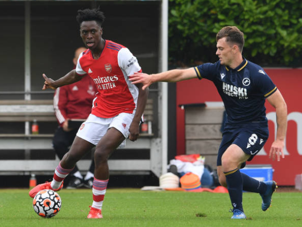 Ảnh bài viết CĐV Arsenal: "Lokonga còn xuất sắc hơn Pogba"