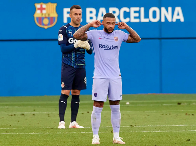 Ảnh bài viết Depay mở tài khoản, Barca thắng trận thứ 2 liên tiếp