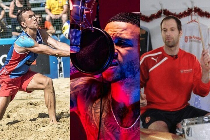 Những tài năng khác của cầu thủ: Võ sĩ Zlatan; Rapper Memphis