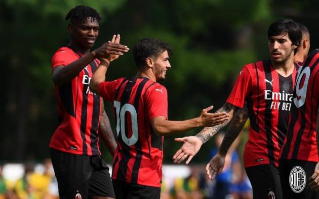 Tân binh ghi bàn, AC Milan hủy diệt Modena không thương tiếc