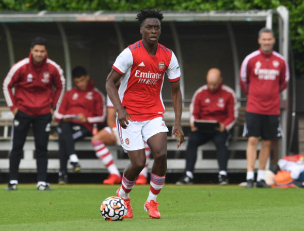 Ảnh bài viết Tân binh Lokonga gửi thông điệp đến NHM sau trận ra mắt Arsenal