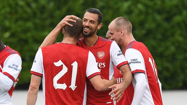 Ảnh bài viết Tiếng hét của Rob Holding vô tình tiết lộ chiến thuật mùa giải tới của Arsenal