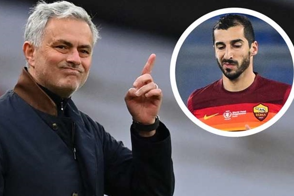 Ảnh bài viết Gặp lại Mourinho, Mkhitaryan nói lời thật lòng