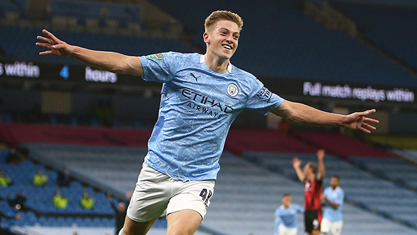 Đội hình Man City đấu Preston: Thần đồng người Anh, cơn lốc biên phải