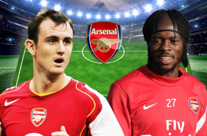 Ảnh bài viết Đội hình với 11 'bom xịt' của Arsenal trong thế kỷ XXI