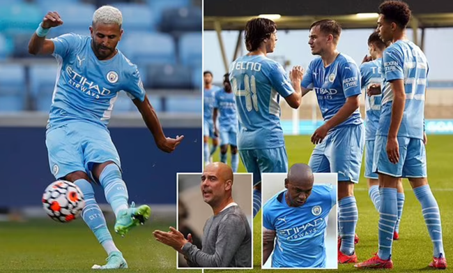 Ảnh bài viết Mahrez lập siêu phẩm, Man City thắng thuyết phục