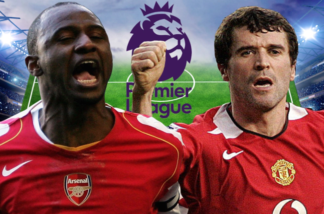 Ảnh bài viết Đội hình 11 thủ lĩnh xuất sắc nhất lịch sử EPL