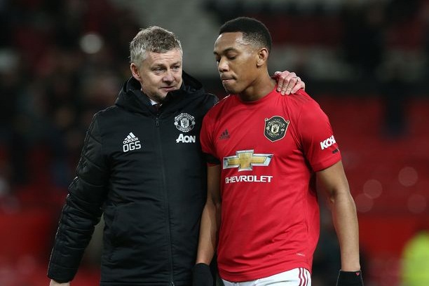 Ảnh bài viết Solskjaer xác nhận khả năng ra sân của Martial trận gặp Brentford