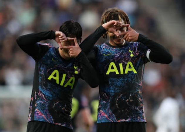Ảnh bài viết Son Heung-min vào guồng, Tottenham thắng trận thứ 2 liên tiếp