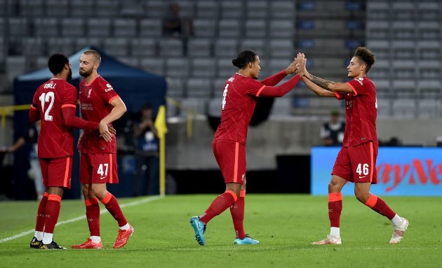 Ảnh bài viết 5 điểm nhấn trận Liverpool 3-4 Hertha: 2 trung vệ thép trở lại; Firmino có người cạnh tranh