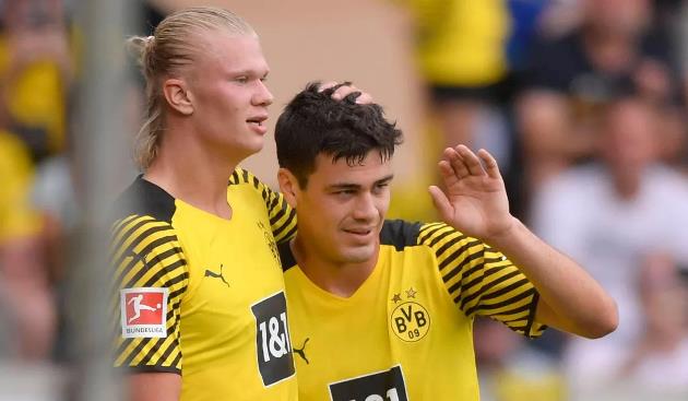 Haaland im tiếng, Dortmund vẫn hủy diệt Bologna