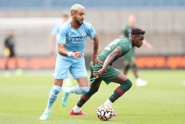 Ảnh bài viết Mahrez ghi bàn + kiến tạo, Man City thắng đậm Barnsley