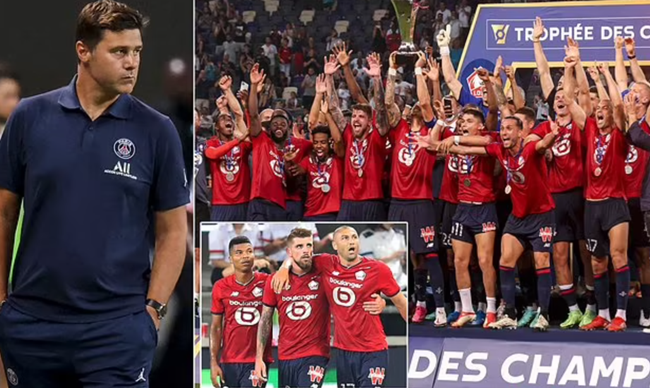 Neymar và Mbappe vắng mặt, PSG ôm hận ở Siêu cúp Pháp