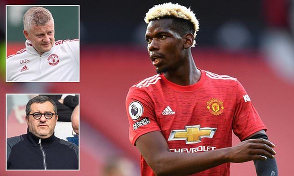 Ảnh bài viết Không cần mua thêm tiền vệ, Ole đã có kế hoạch thay thế Pogba