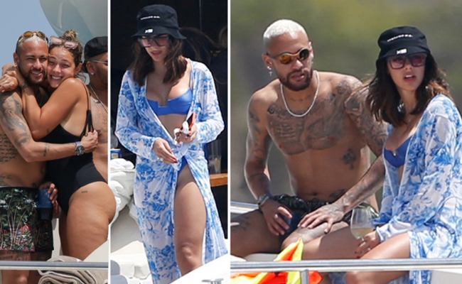 Ảnh bài viết PSG thua trận, Neymar vẫn cool ngầu với mỹ nữ