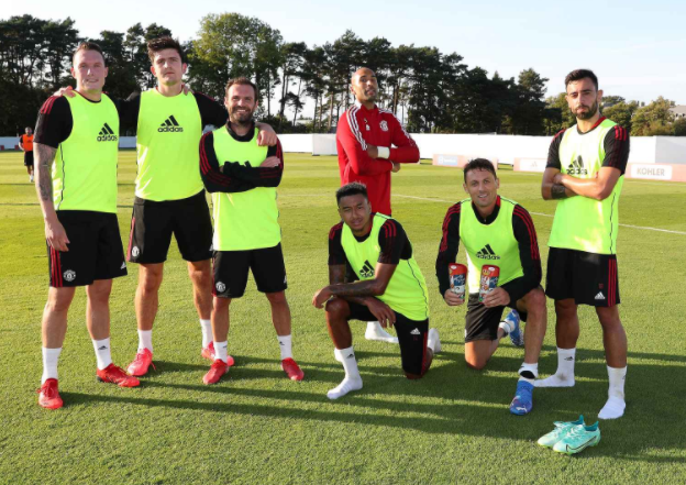 Ảnh bài viết 5 điều rút ra từ buổi tập mới nhất của Man Utd