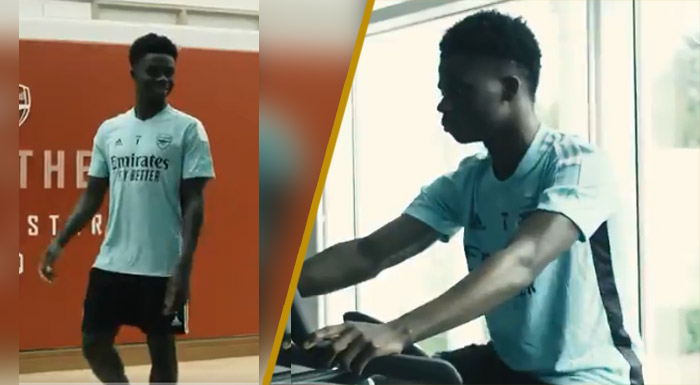 Ảnh bài viết Arsenal đón sao trẻ ĐT Anh trở lại tập luyện