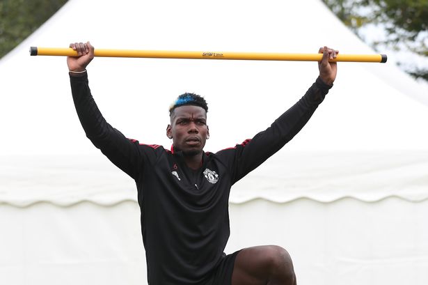 Ảnh bài viết Giữa bão tin đồn, Pogba trở lại tập luyện cùng Man Utd