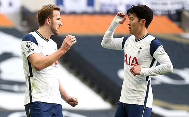 Ảnh bài viết Son Heung-min có động thái chú ý liên quan đến Kane