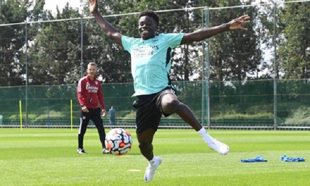 Ảnh bài viết 3 điều rút ra sau buổi tập gần nhất của Arsenal: Arteta mài sắc lưỡi gươm