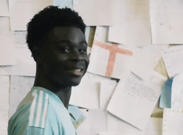 Ảnh bài viết Vừa về Arsenal, Saka choáng ngợp với 1 nơi đặc biệt