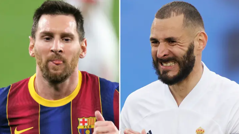 Ảnh bài viết Messi rời Barca, Benzema liền có động thái 