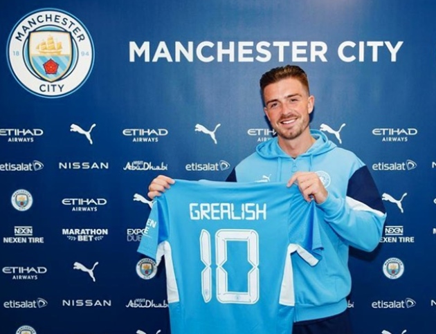 Ảnh bài viết Grealish gia nhập Man City, Saka lên tiếng