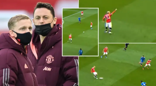 Ảnh bài viết Hủy diệt Everton, Man Utd tình cờ phát hiện bộ đôi tiền vệ trong mơ