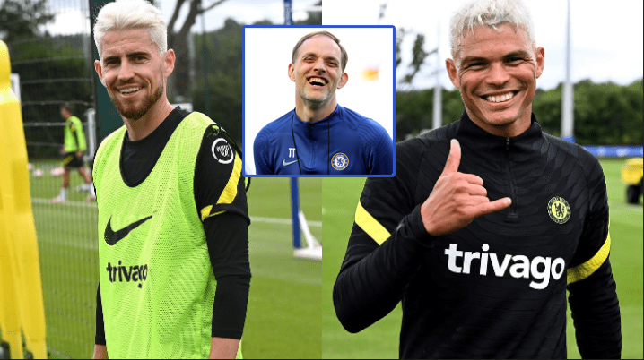 Ảnh bài viết Silva và Jorginho khiến Tuchel phá lên cười vì 1 điều đặc biệt