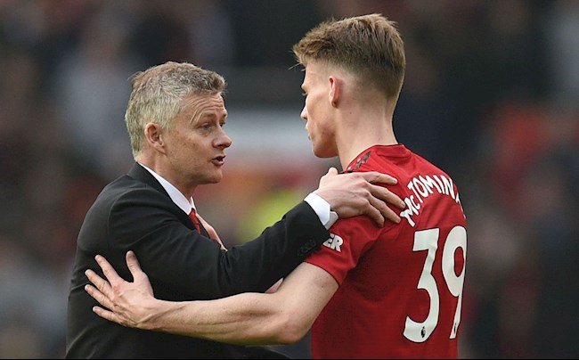 Ảnh bài viết Solskjaer cập nhật về chấn thương của McTominay và Martial