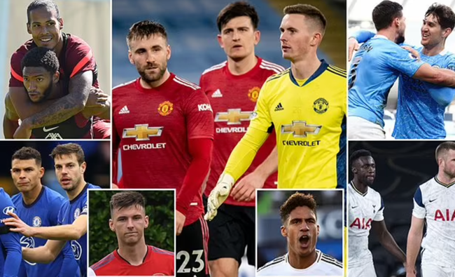 Ảnh bài viết Hàng thủ Big Six Premier League ra sao ở mùa giải mới?