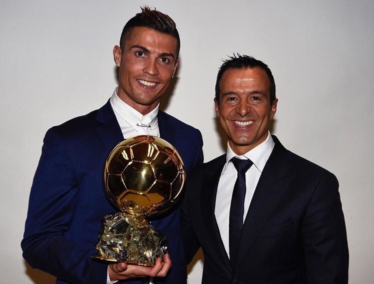 Ảnh bài viết 5 ngôi sao do Jorge Mendes đại diện có giá trị cao hơn Ronaldo