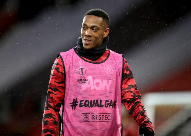 Ảnh bài viết Man Utd có lẽ đã biết nên làm gì với Anthony Martial