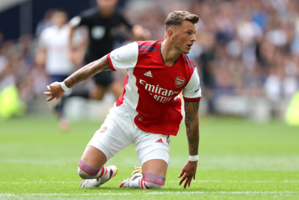 Ảnh bài viết Mikel Arteta nói thẳng về màn trình diễn của Ben White trận Tottenham