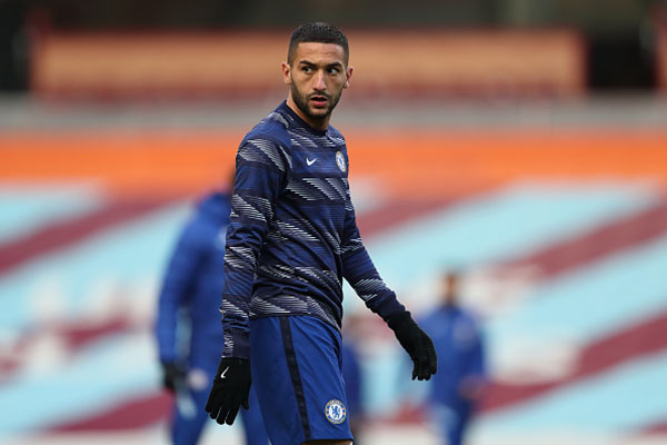 Ảnh bài viết CĐV Chelsea phát cuồng với 1 pha xử lý đẳng cấp của Ziyech