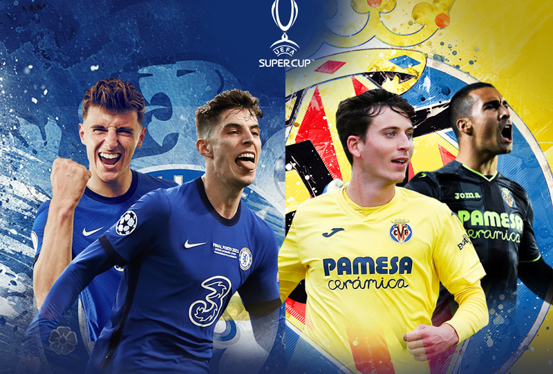 Đội hình Chelsea đấu Villarreal: Tam tấu W.H.M xuất kích?
