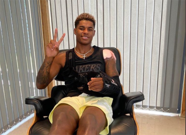 Ảnh bài viết Rashford gửi thông điệp đến NHM Man Utd sau ca phẫu thuật vai