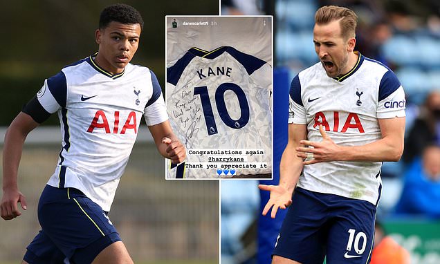 Dane Scarlett: Người thừa kế Harry Kane, đồng môn Sancho