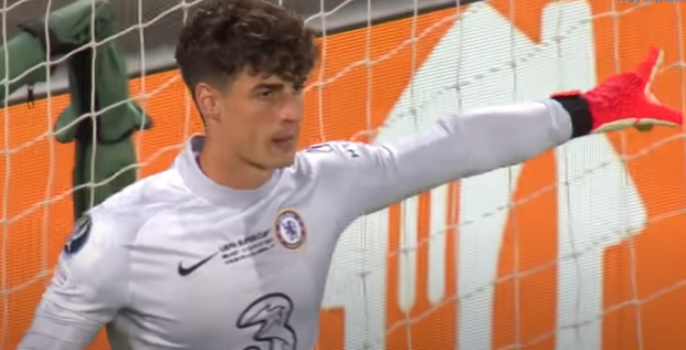 Ảnh bài viết "Kepa đã học theo chiêu thức của Van der Sar"