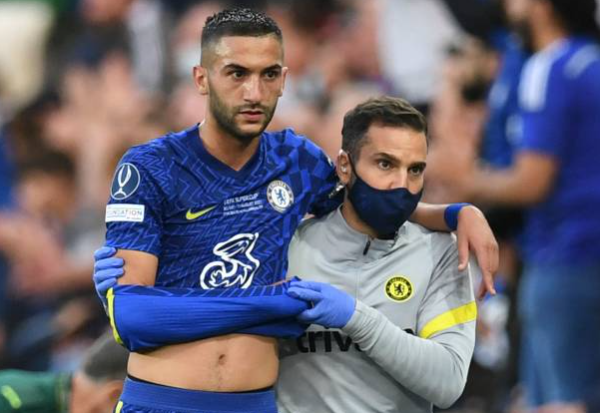 Ảnh bài viết Tuchel nói thẳng 1 câu về chấn thương của Ziyech