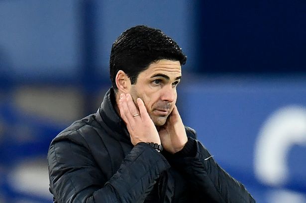 Ảnh bài viết CĐV bình chọn, Arteta chỉ xếp 19/20 HLV tại Ngoại hạng Anh