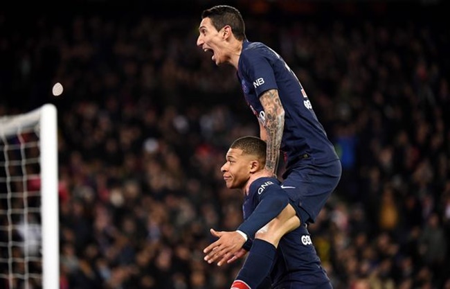 Ảnh bài viết Di Maria lên tiếng về tương lai của Mbappe