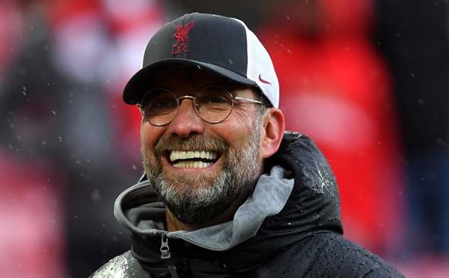 Ảnh bài viết Klopp: "Cảm ơn Chúa"
