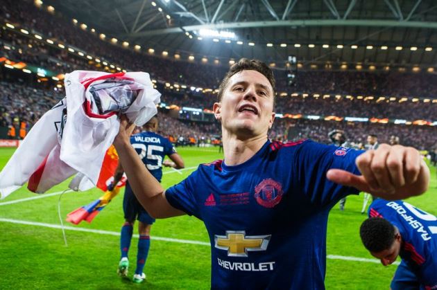 Ảnh bài viết Man Utd đã biết điều nên làm với Ander Herrera
