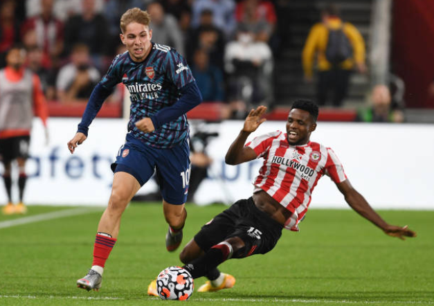 Ảnh bài viết Gary Neville gọi tên cầu thủ xuất sắc của Arsenal trận thua Brentford